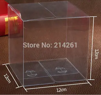 2016 Clear Pvc Box 120x120x120mm Hair Extendsion Box DIY Cake Box Custom Logo BOx Cost Extra MOQ : 1000 PCS
2016 Clear Pvc Box 120x120x120mm Hair Extendsion Box DIY Cake Box Custom Logo BOx Cost Extra MOQ : 1000 PCS
