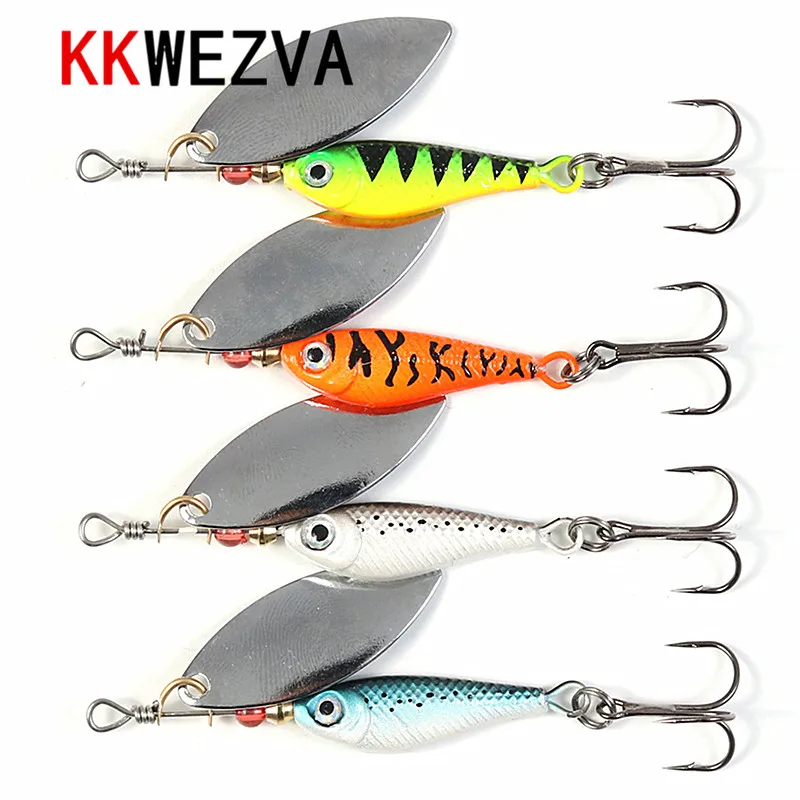 KKWEZVA 4pcs Spinner Bait 8.5/15g Spinners Ice Fishing Lure Longcast Artificial Bait Metal Spoon isca Artificial Bait spoon
KKWEZVA 4pcs Spinner Bait 8.5/15g Spinners Ice Fishing Lure Longcast Artificial Bait Metal Spoon isca Artificial Bait spoon