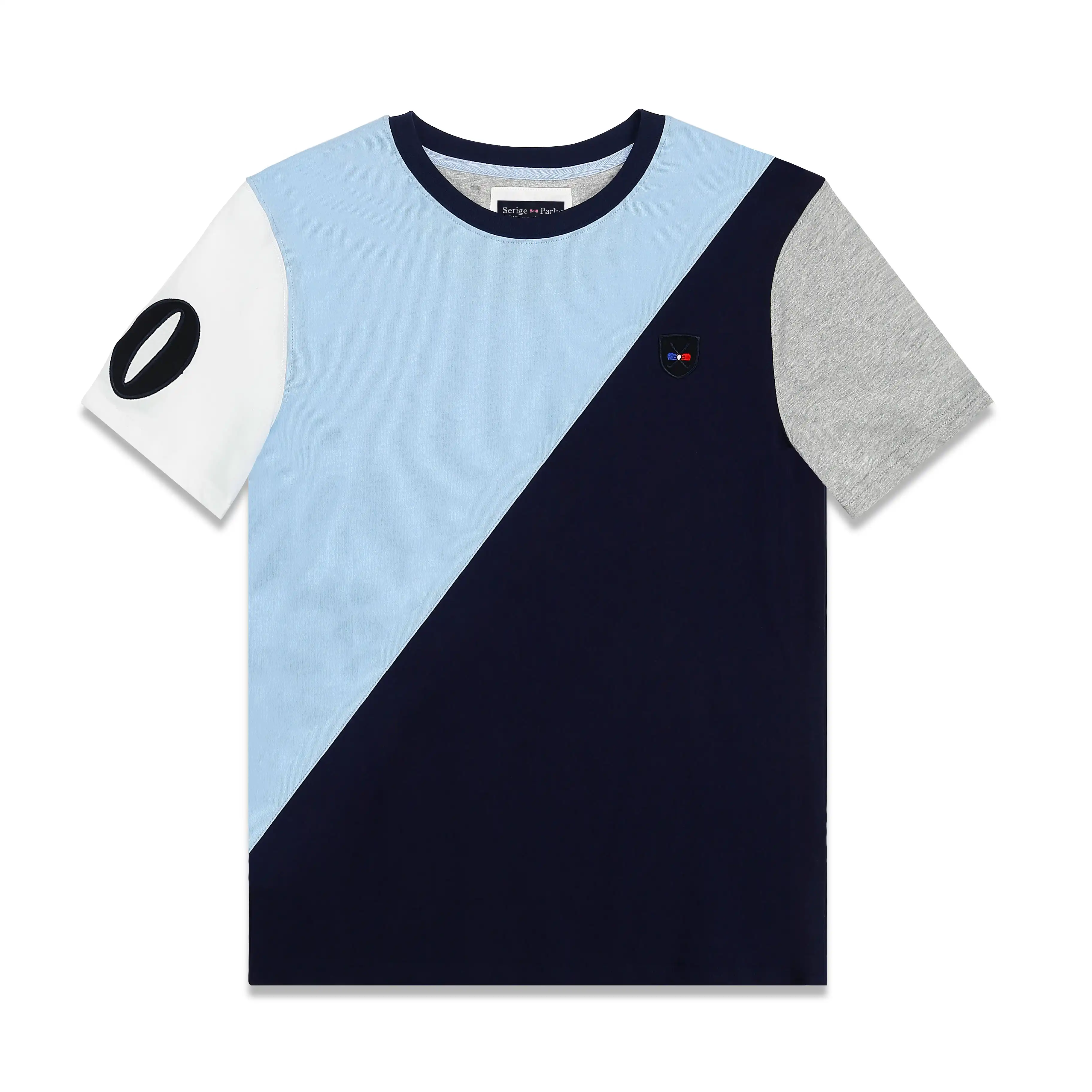 2019 best selling new 100% cotton eden park t shirt for men nice