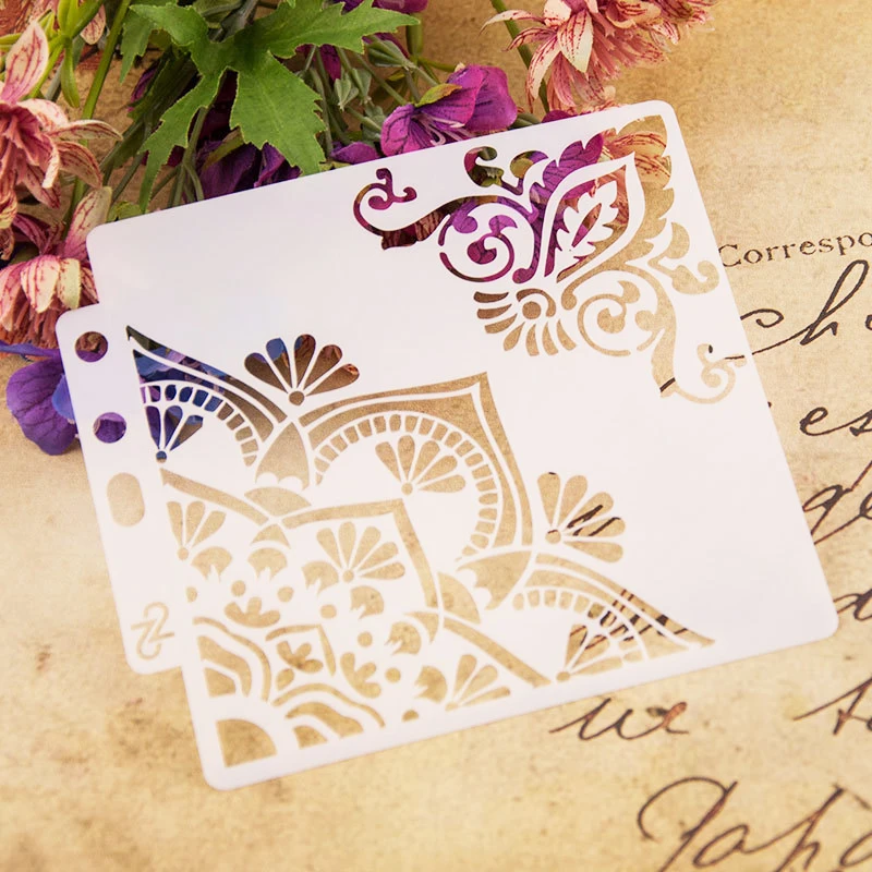 Flowers Patteen Layering Stencils For DIY Craft Painting Scrapbooking Walls Painting Stamp Album Decorative Craft Embossing
Flowers Patteen Layering Stencils For DIY Craft Painting Scrapbooking Walls Painting Stamp Album Decorative Craft Embossing