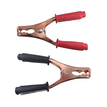 Free shipping 2pc/lot Iron Copper Plated Insulated Car Battery Clips Alligator Clamps Car Clip Clamps Red Black
Free shipping 2pc/lot Iron Copper Plated Insulated Car Battery Clips Alligator Clamps Car Clip Clamps Red Black