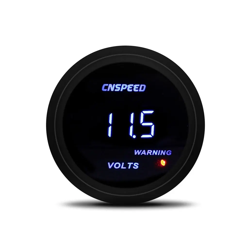 12V 52mm LED Display Digital Voltmeter Mini Voltage Meter Volt Tester for Auto Battery Car Motorcycle Ship Waterproof
12V 52mm LED Display Digital Voltmeter Mini Voltage Meter Volt Tester for Auto Battery Car Motorcycle Ship Waterproof