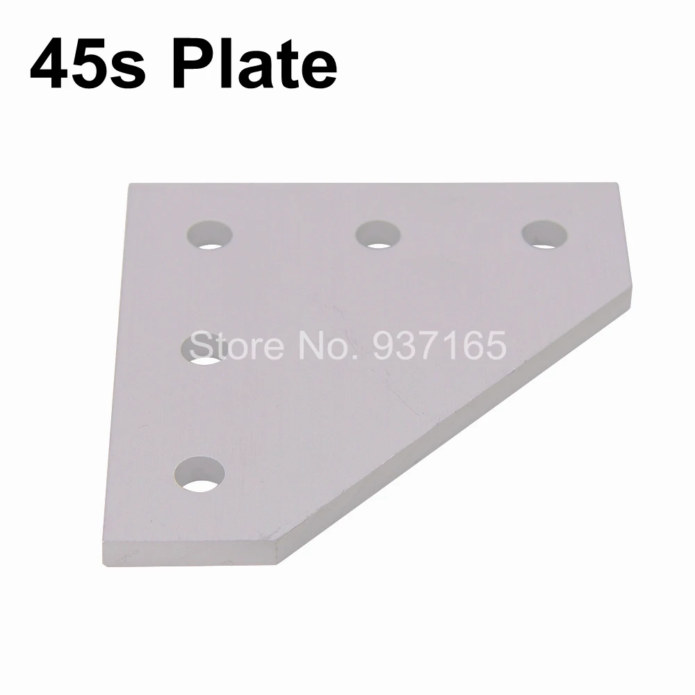 5 Hole 90 Degree Joint Board Plate Corner Angle Bracket Connection Joint Strip for Aluminum Profile 4545 45x45 with 5 holes 5 Hole 90 Degree Joint Board Plate Corner Angle Bracket Connection Joint Strip for Aluminum Profile 4545 45x45 with 5 holes<br><br>Aliexpress