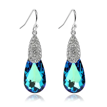 Hot Selling Luxury earrings for women Crystals from Swarovski bijoux earings Accessories Brinco Bijouterie
Hot Selling Luxury earrings for women Crystals from Swarovski bijoux earings Accessories Brinco Bijouterie