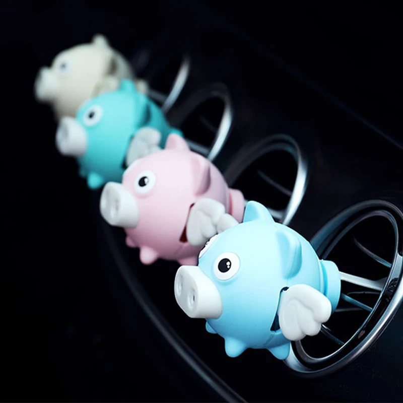 Car Perfume Air Freshener Cartoon Diffuser Vent Clip Parfum Vanilla New Car Smell Fragrance Oil Auto Scent Refresher Essential
Car Perfume Air Freshener Cartoon Diffuser Vent Clip Parfum Vanilla New Car Smell Fragrance Oil Auto Scent Refresher Essential