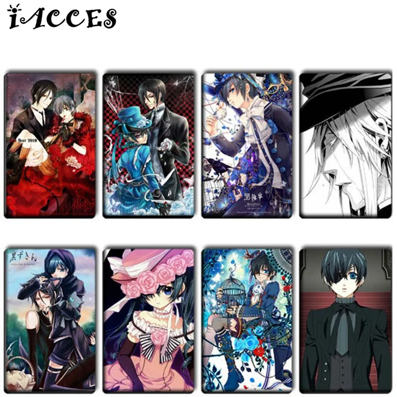 30 pcs/lot Funny Kuroshitsuji Anime Stickers Toys Japan Anime Black Butler Cool DIY Card Stickers Kids Birthday Party Gifts Toys
30 pcs/lot Funny Kuroshitsuji Anime Stickers Toys Japan Anime Black Butler Cool DIY Card Stickers Kids Birthday Party Gifts Toys