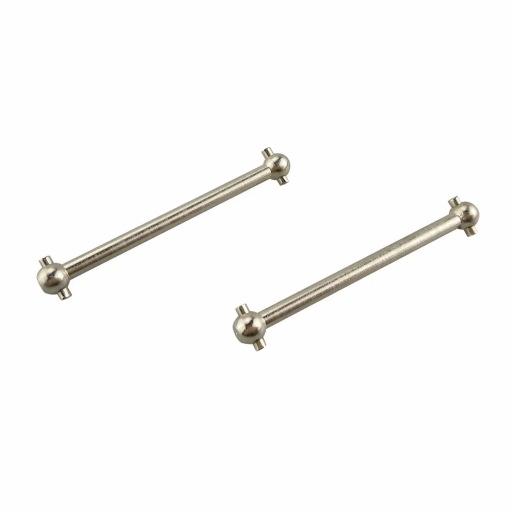2PCS Parts Upgrade F/R Metal Alloy Steel Dogbone for WLtoys A949 A959 A969 A979 K929 A959-b A969-b A979-b K929-b 1:18 RC Car
2PCS Parts Upgrade F/R Metal Alloy Steel Dogbone for WLtoys A949 A959 A969 A979 K929 A959-b A969-b A979-b K929-b 1:18 RC Car