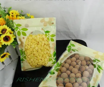 10*15cm,100 X Transparent ZipLock bag with printing - Reusable PET plastic pouch zipper grip seal,self-sealed flower printed bag
10*15cm,100 X Transparent ZipLock bag with printing - Reusable PET plastic pouch zipper grip seal,self-sealed flower printed bag