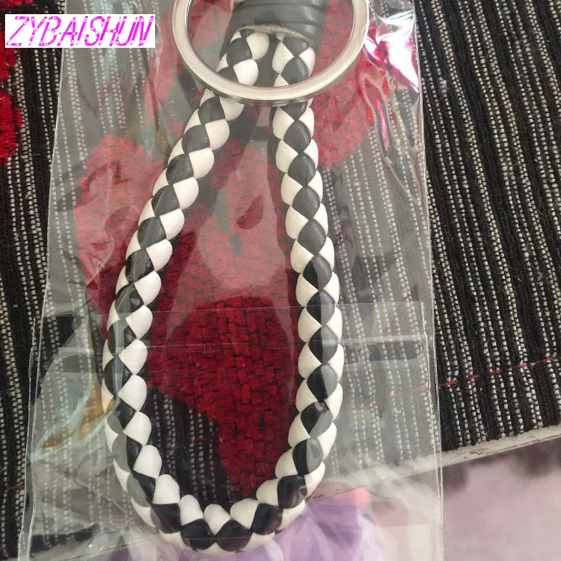 New Manual key braided rope keychain car chain braided rope keychain for Opel Astra VAUXHALL MOKKA Zafira Insignia Vectra Antara
New Manual key braided rope keychain car chain braided rope keychain for Opel Astra VAUXHALL MOKKA Zafira Insignia Vectra Antara