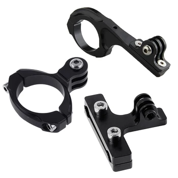 Gosear Bike Saddle Mount Bracket Adapter Clamp Tripod Holder for Gopro Go Pro Hero 5 4 3 2 Xiaomi Yi 4K 4 K SJ4000 Action Camera
Gosear Bike Saddle Mount Bracket Adapter Clamp Tripod Holder for Gopro Go Pro Hero 5 4 3 2 Xiaomi Yi 4K 4 K SJ4000 Action Camera