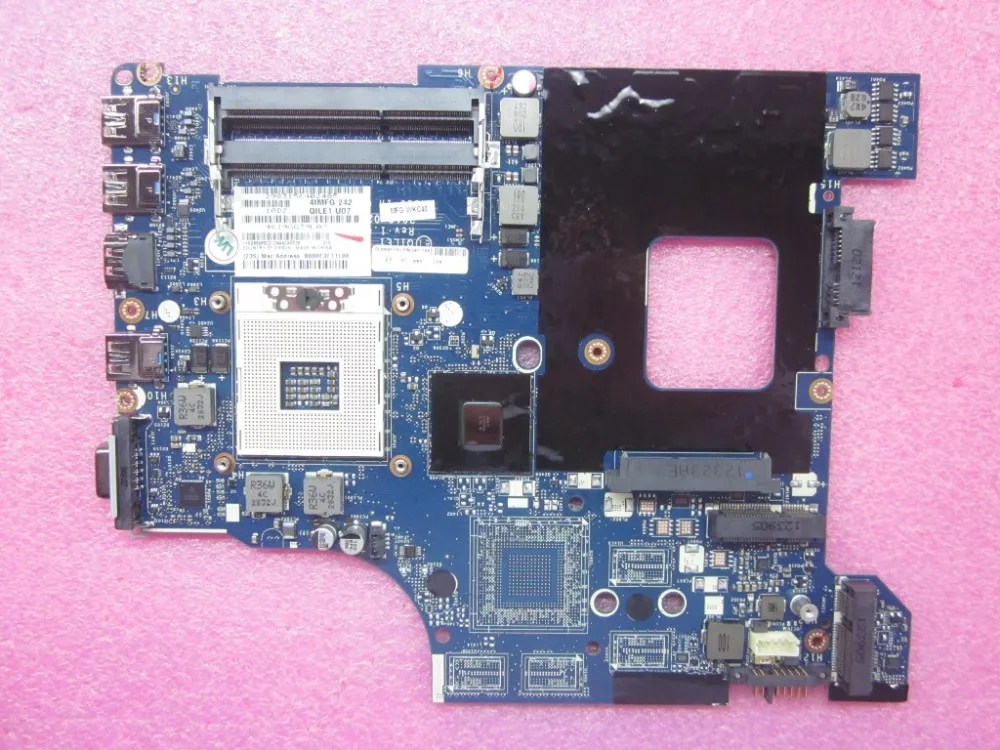 Para Lenovo Thinkpad E430 интегрированный ноутбук FRU системной платы: 04Y1168 04Y1167 04W4018 100% ТЕСТ ОК|Материнские платы для