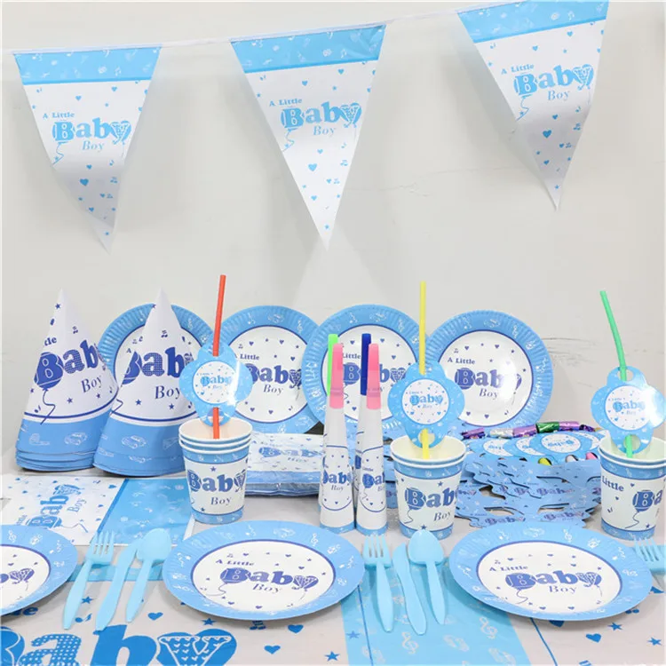 1set Baby Boys Party Decor Birthday Baby Shower Theme Paper Cup Napkins Flag Plate Table Cloth Kids Birthday Gifts Supplies deco
1set Baby Boys Party Decor Birthday Baby Shower Theme Paper Cup Napkins Flag Plate Table Cloth Kids Birthday Gifts Supplies deco
