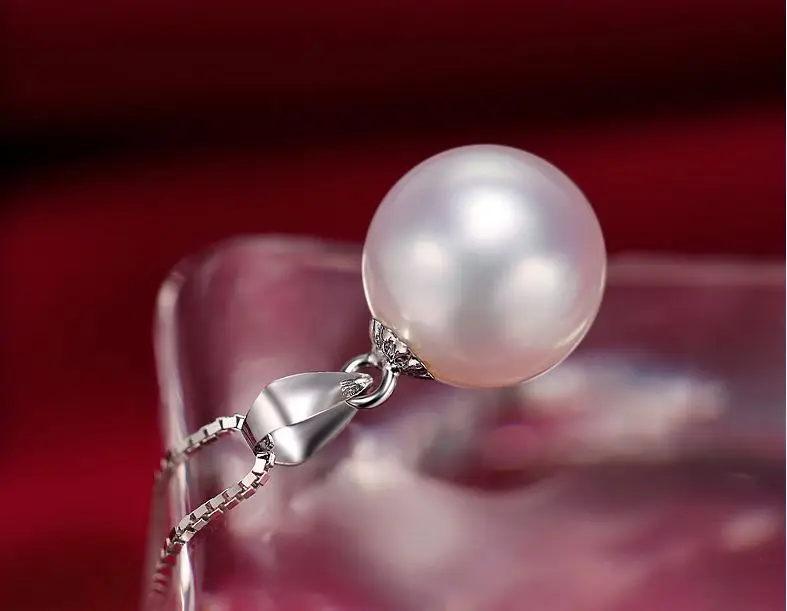 80%OFF9mm/9.5mm 18inch AAA+++Akoya White Pearl Chain Necklace Pendant 925 Silver
80%OFF9mm/9.5mm 18inch AAA+++Akoya White Pearl Chain Necklace Pendant 925 Silver