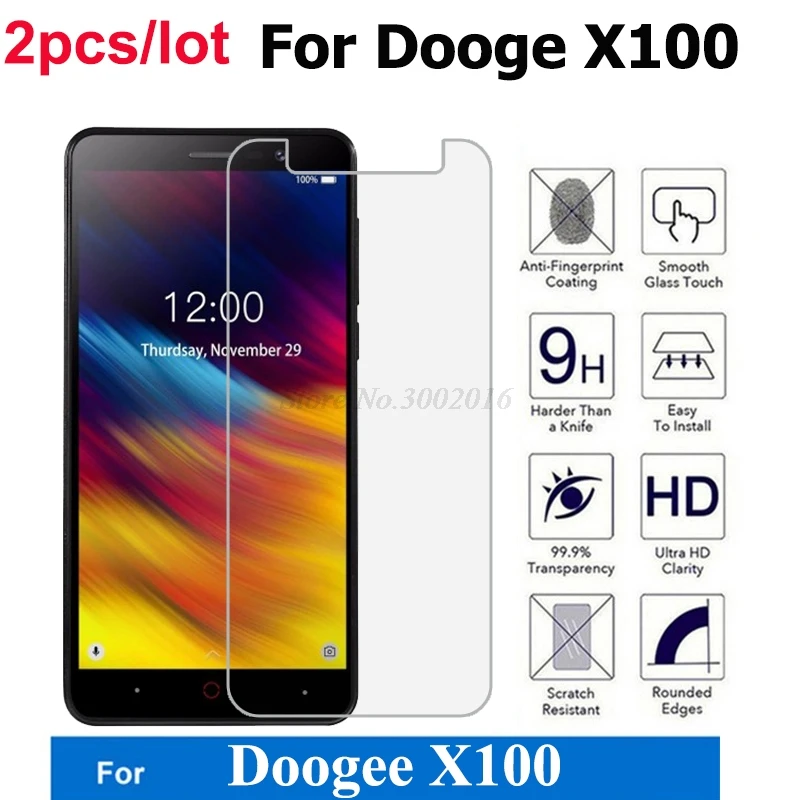 2Pcs For DOOGEE X100 2019 Glass Screen Protector 9H Scratch proof Protective Tempered Glass For Doogee X 100 Phone Front Film ^
2Pcs For DOOGEE X100 2019 Glass Screen Protector 9H Scratch proof Protective Tempered Glass For Doogee X 100 Phone Front Film ^
