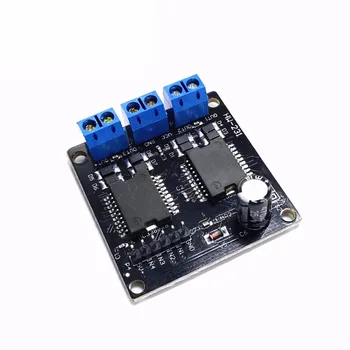 Dual MC33886 DC Motor Driver Module 5A for Robot Smart Car 5-12V Stepper Motor Driver Board Motor Driver Module 5A for Robot
Dual MC33886 DC Motor Driver Module 5A for Robot Smart Car 5-12V Stepper Motor Driver Board Motor Driver Module 5A for Robot
