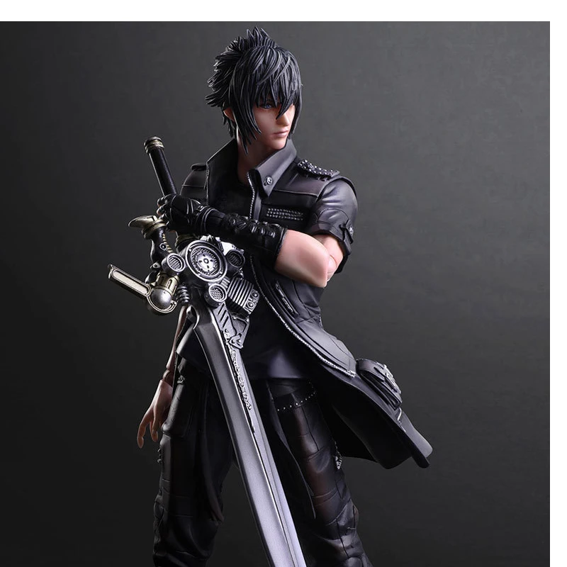 26cm Play Arts Noctis Lucis Caelum Action Figure Squar Game Final Fantasy 7 Collectible Figure Model Toys Gifts For Children
26cm Play Arts Noctis Lucis Caelum Action Figure Squar Game Final Fantasy 7 Collectible Figure Model Toys Gifts For Children