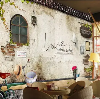 Custom Photo Wallpaper Murals Classical-style The Old Street Wall Photo Paris Kitchen Wall Paper Background Papel De Parede 3D
Custom Photo Wallpaper Murals Classical-style The Old Street Wall Photo Paris Kitchen Wall Paper Background Papel De Parede 3D