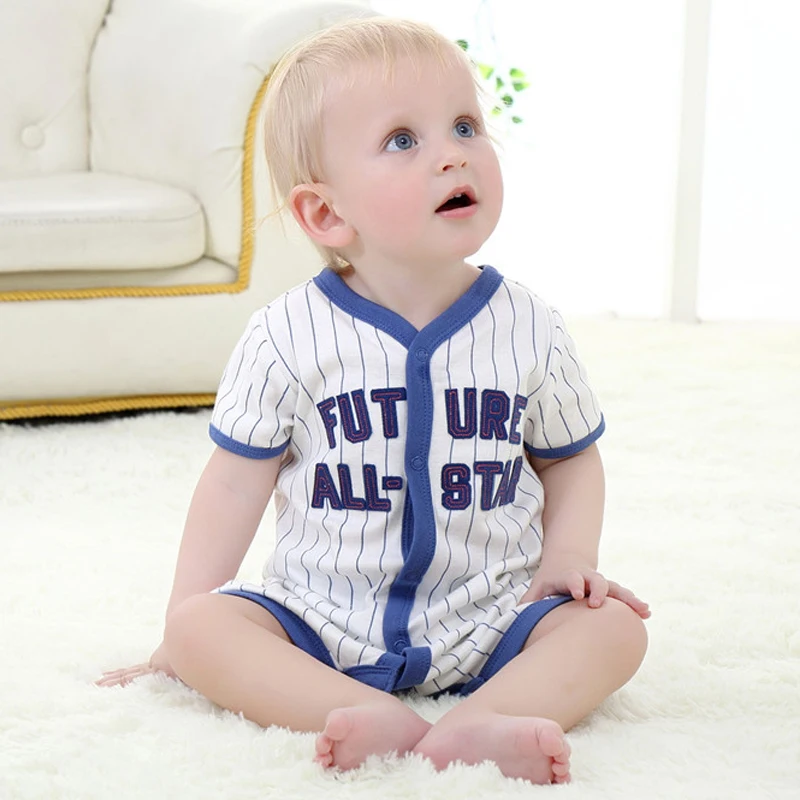 Baby-Boy-Girl-Romper-Summer-Newborn-Baby-Clothes-Toddler-Cute-Casual-Clothing-Infant-Short-Sleeve-T