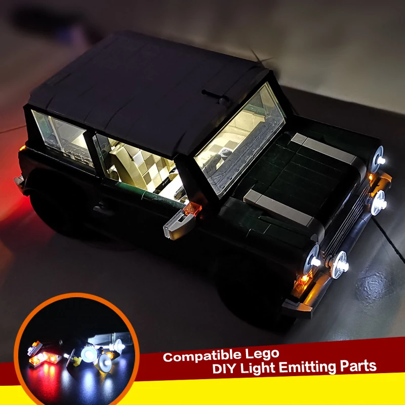 legoing technic 10242 Compatible with 21002 Creator series MINI Cooper Blocks LED light up kit (only light included)
legoing technic 10242 Compatible with 21002 Creator series MINI Cooper Blocks LED light up kit (only light included)