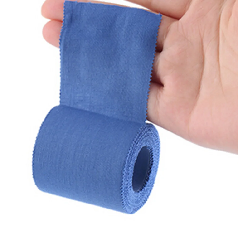 Muscle Tape 5cm x 5m Sports Tape Cotton Elastic Adhesive Muscle Bandage Care Physio Strain Injury Support
Muscle Tape 5cm x 5m Sports Tape Cotton Elastic Adhesive Muscle Bandage Care Physio Strain Injury Support