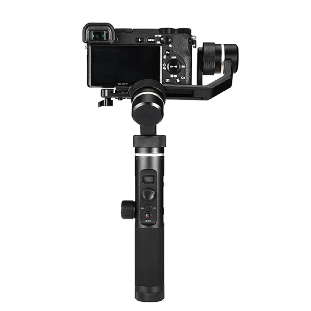 FY FEIYUTECH G6 плюс 3 осевой ручной шарнирный стабилизатор для камеры GoPro действий