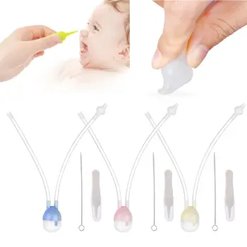 3pcs Baby Care Set Newborn Safety Nose Cleaner Kids Vacuum Suction Nasal Aspirator Set Infants Flu Protections Accessories 
3pcs Baby Care Set Newborn Safety Nose Cleaner Kids Vacuum Suction Nasal Aspirator Set Infants Flu Protections Accessories