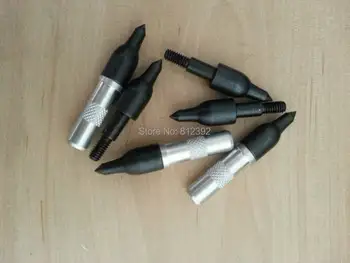 500 pieces 125 grain 8/32 screw size arrow point field point target point for OD8.8mm arrows fast shipping
500 pieces 125 grain 8/32 screw size arrow point field point target point for OD8.8mm arrows fast shipping