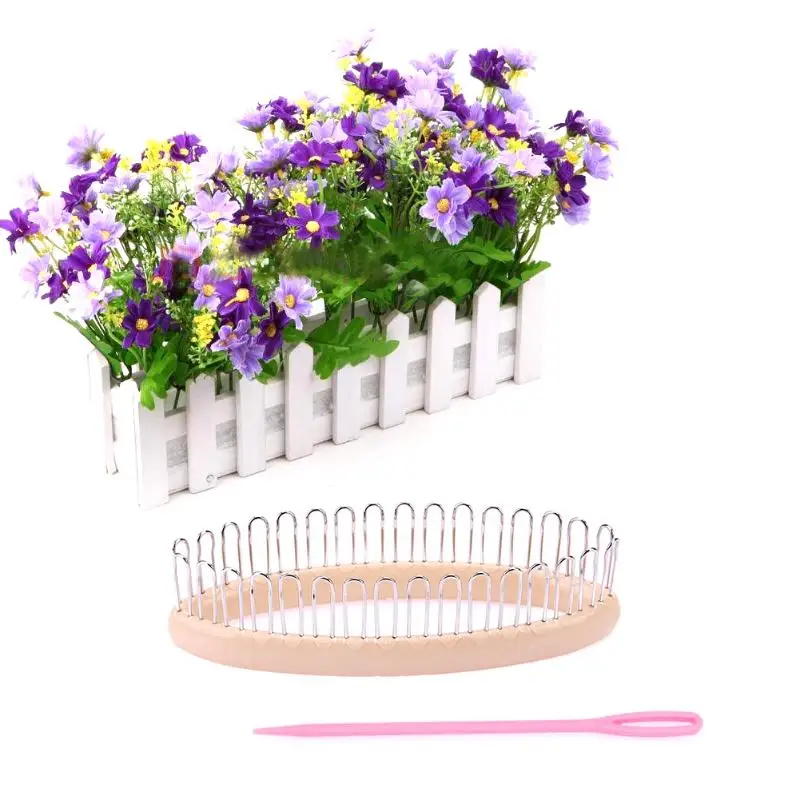 1 Set 3Pcs High Quality Knitting Loom Craft DIY Weaving Tools for Sock Scarf Hat Weaver Needle Sewing Knitting Tool Accessories
1 Set 3Pcs High Quality Knitting Loom Craft DIY Weaving Tools for Sock Scarf Hat Weaver Needle Sewing Knitting Tool Accessories
