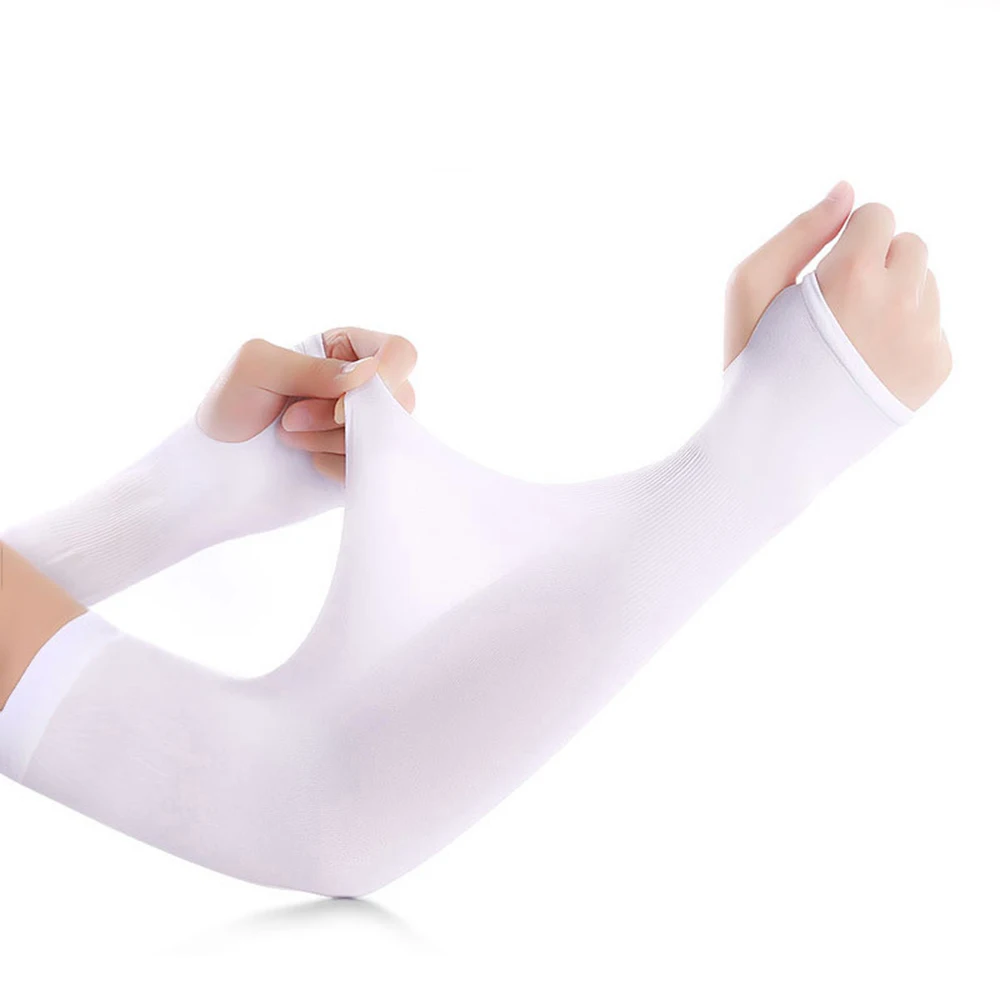 12cm Arm Warmers Anti-Mosquitos Ultraviolet-Proof Ice Silk Sleeves Arm Cuff Self-Defense Weapon Sun Protection
12cm Arm Warmers Anti-Mosquitos Ultraviolet-Proof Ice Silk Sleeves Arm Cuff Self-Defense Weapon Sun Protection
