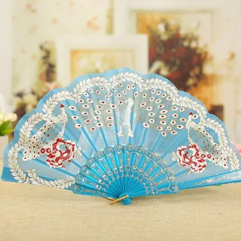 Peacock bronzing Ladies Fans Lace Chinese Folding Dance Fan Decoration Personalized Hand Fan Wedding 10pcs/lot
Peacock bronzing Ladies Fans Lace Chinese Folding Dance Fan Decoration Personalized Hand Fan Wedding 10pcs/lot