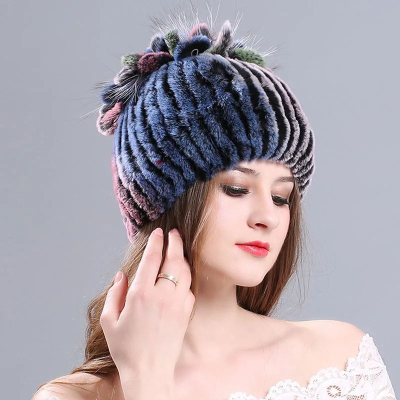 Women Winter Warm Bomber Hat Handmade Stretch Real Fur Skullies Hat Knit Genuine Rex Rabbit Fur Cap Girl Natural Fur Beanies
Women Winter Warm Bomber Hat Handmade Stretch Real Fur Skullies Hat Knit Genuine Rex Rabbit Fur Cap Girl Natural Fur Beanies