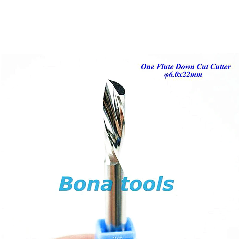 DOWN Cutter, 5pcs 6*22MM Single Flute End Mill Cutting Tools/Machining, CNC Tools CNC Router Bits Wood Router Milling Cutter Set
DOWN Cutter, 5pcs 6*22MM Single Flute End Mill Cutting Tools/Machining, CNC Tools CNC Router Bits Wood Router Milling Cutter Set