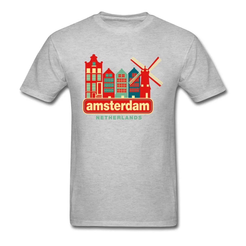 Vintage Amsterdam Netherlands_grey