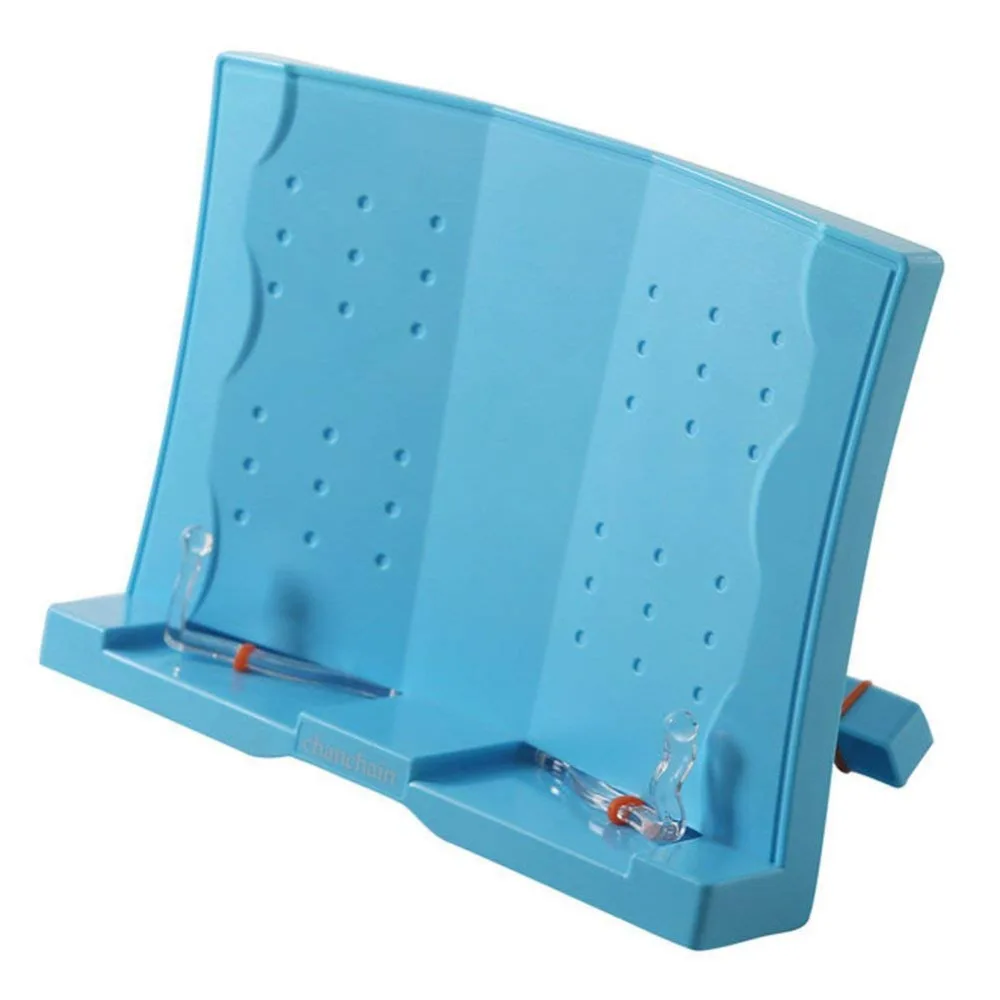 XRHYY Blue Book Stand with 18 Kinds of Adjustable Angle Document Holder for Children and High Grade Students
XRHYY Blue Book Stand with 18 Kinds of Adjustable Angle Document Holder for Children and High Grade Students