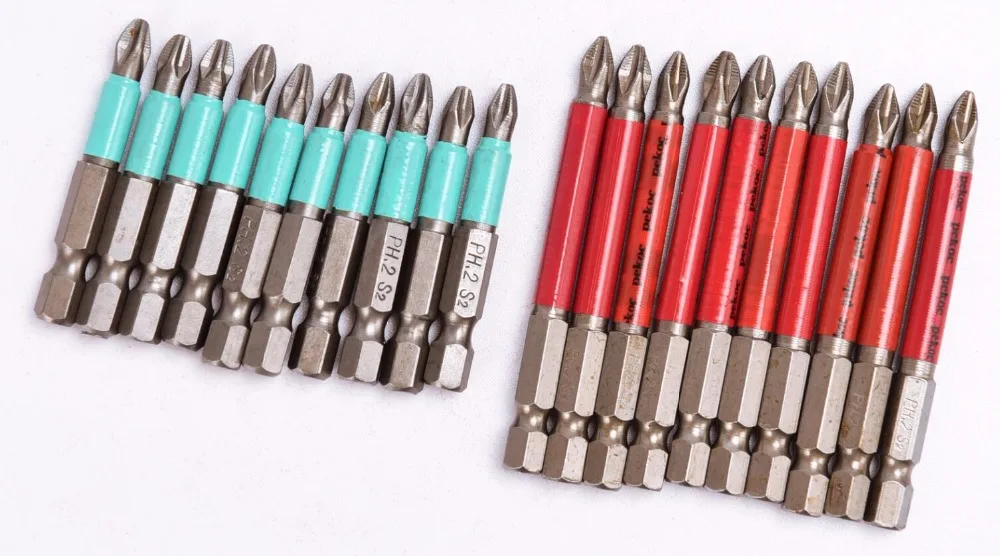 10pcs/set Impact Phillips Ph2 Power Insert Bits Anti Slip Magnetic Electric Screwdriver Bits Head Driver Bit For Impact Drivers
10pcs/set Impact Phillips Ph2 Power Insert Bits Anti Slip Magnetic Electric Screwdriver Bits Head Driver Bit For Impact Drivers