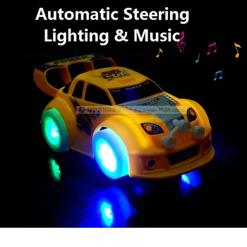 HOT Sales Automatic Steering Flashing and Music Electronic Cars Toy Racing Car Electric Toys Kids, children Educational Gifts
HOT Sales Automatic Steering Flashing and Music Electronic Cars Toy Racing Car Electric Toys Kids, children Educational Gifts