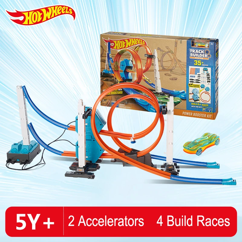Игрушечные автомобили Hot Wheels на круговую скругленную дорожку классическая