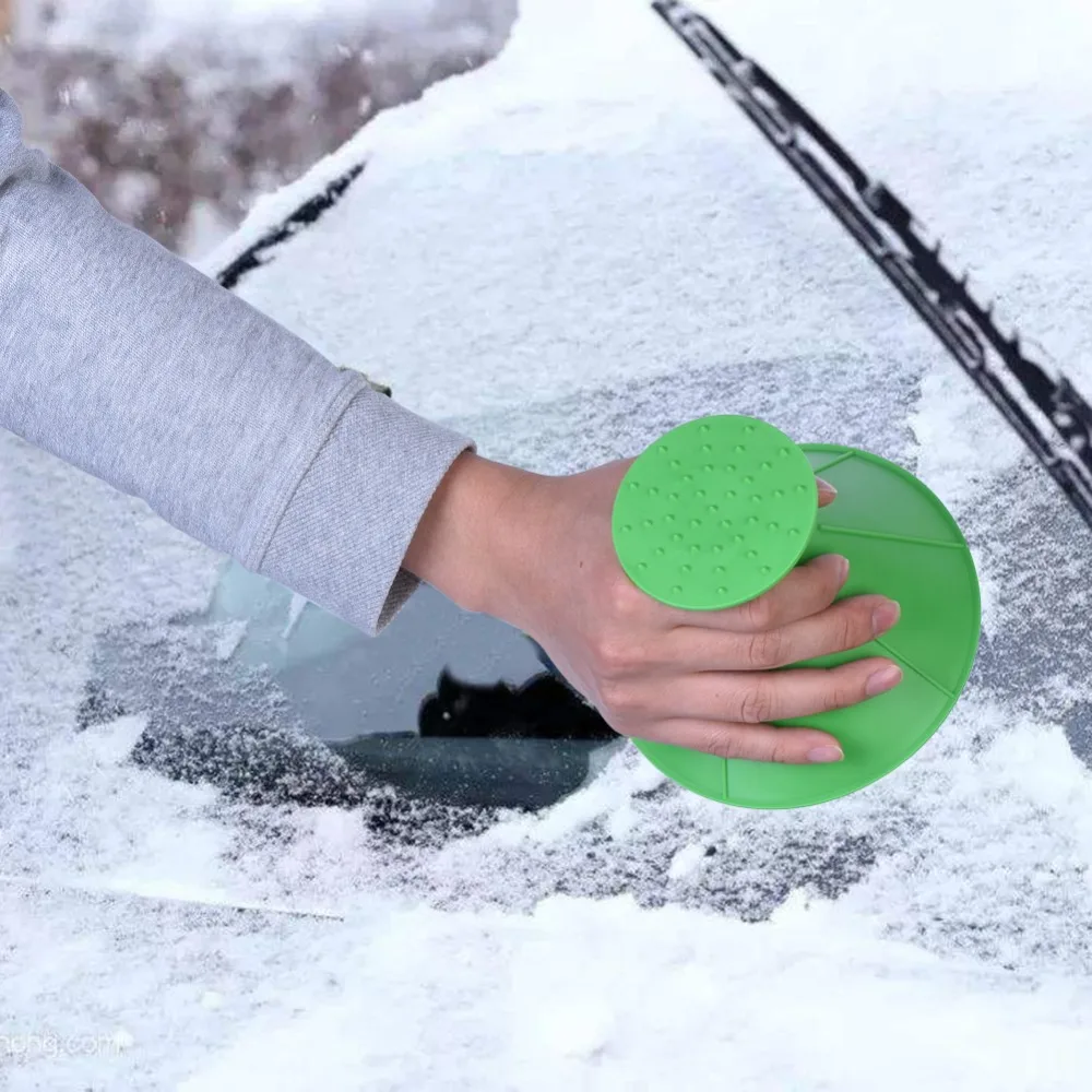 Magic Scrape A Round Ice Scraper Car Windshield Snow Scraper, Cone Shaped Ice Scrapers,Ice Scraper Snow Shovel Tool As a Funnel
Magic Scrape A Round Ice Scraper Car Windshield Snow Scraper, Cone Shaped Ice Scrapers,Ice Scraper Snow Shovel Tool As a Funnel