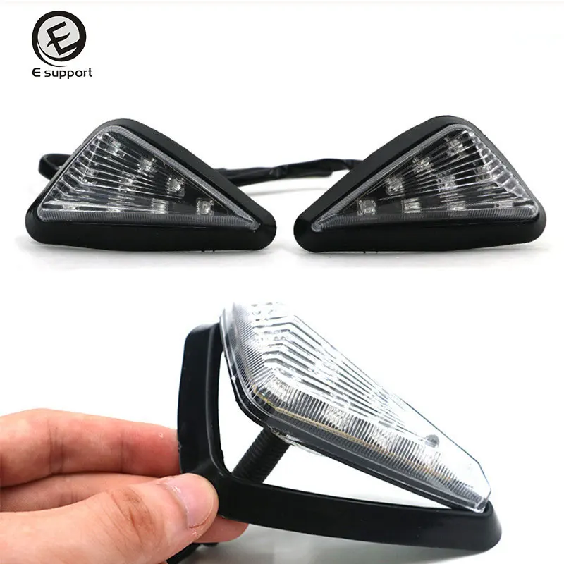 EE support 2PCS DC 12V Motocross LED Turn Signal Lights Motorcycle Signal Lamp Flashing Accessories 5 colors
EE support 2PCS DC 12V Motocross LED Turn Signal Lights Motorcycle Signal Lamp Flashing Accessories 5 colors