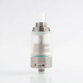 KA V8 Nano Style RTA 22mm Diameter 2.8mm Capacity 316 Stainless Steel Rebuildable Tank Atomizer with Dual posts build deck
KA V8 Nano Style RTA 22mm Diameter 2.8mm Capacity 316 Stainless Steel Rebuildable Tank Atomizer with Dual posts build deck