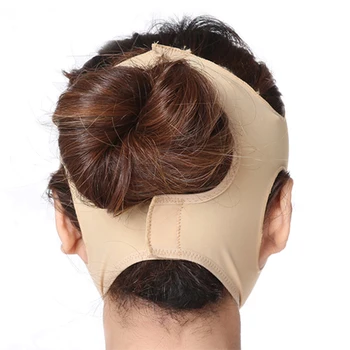 1PC Delicate Facial Thin Face Mask Elastic Cheek Lift Up Belt Strap V Face Shaper Double Chin Slimming Mask For Women
1PC Delicate Facial Thin Face Mask Elastic Cheek Lift Up Belt Strap V Face Shaper Double Chin Slimming Mask For Women