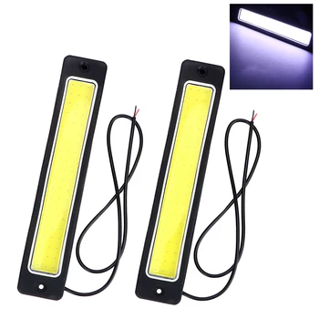 LED Car DRL Daytime Running light Waterproof Flexible Bendable COB Day Time Lights 2pcs Reversing Lamp Car-styling
LED Car DRL Daytime Running light Waterproof Flexible Bendable COB Day Time Lights 2pcs Reversing Lamp Car-styling