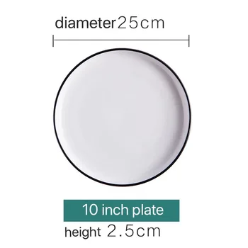 6/8/10inch Nordic ceramic color simple plates round pasta pizza breakfastPan household pendulum breakfast tray cake plate
6/8/10inch Nordic ceramic color simple plates round pasta pizza breakfastPan household pendulum breakfast tray cake plate