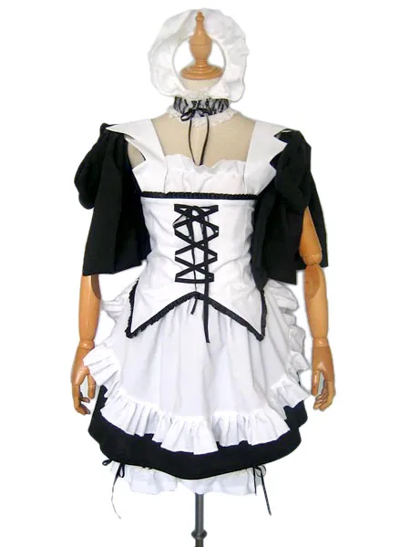 Can be tailored Anime Kaichou wa Maid-sama! Cosplay Ayuzawa Misaki Man Woman Halloween Cosplay black white maid Costume S-3XL
Can be tailored Anime Kaichou wa Maid-sama! Cosplay Ayuzawa Misaki Man Woman Halloween Cosplay black white maid Costume S-3XL