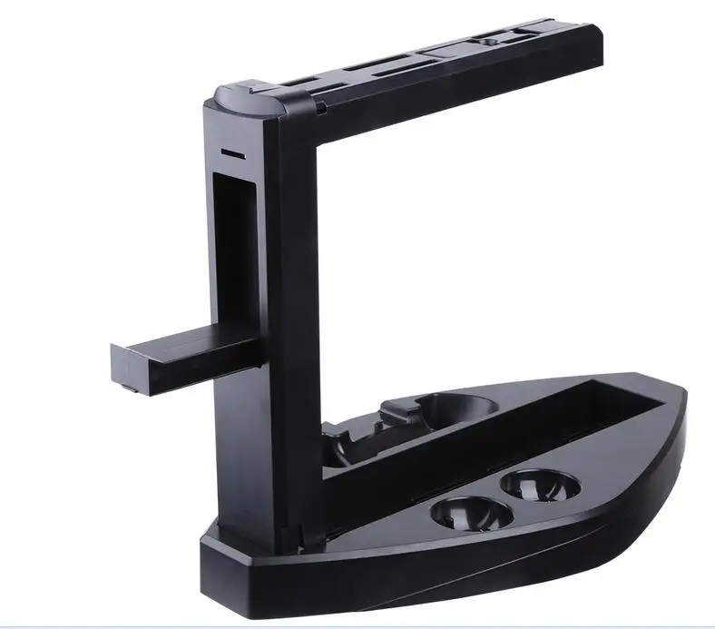 Multifuntion Game Controller Charger Stand Game DVD Storage Charging Dock Power Stand Holder Mount For PS4 VR PS Controller
Multifuntion Game Controller Charger Stand Game DVD Storage Charging Dock Power Stand Holder Mount For PS4 VR PS Controller