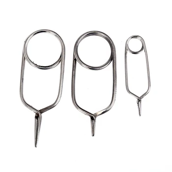 English Style Tip Hackle Pliers/ Feather Clips Rapping Hackle Tools for Fly Fishing Tying Tools Nymph Flies Accessories 3 Sizes
English Style Tip Hackle Pliers/ Feather Clips Rapping Hackle Tools for Fly Fishing Tying Tools Nymph Flies Accessories 3 Sizes