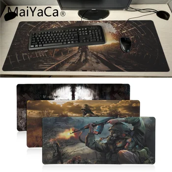 Maiyaca stalker game Gas mask Mouse Durable Desktop Mousepad Large Lockedge alfombrilla gaming Mouse pad gamer PC Computer mat
Maiyaca stalker game Gas mask Mouse Durable Desktop Mousepad Large Lockedge alfombrilla gaming Mouse pad gamer PC Computer mat