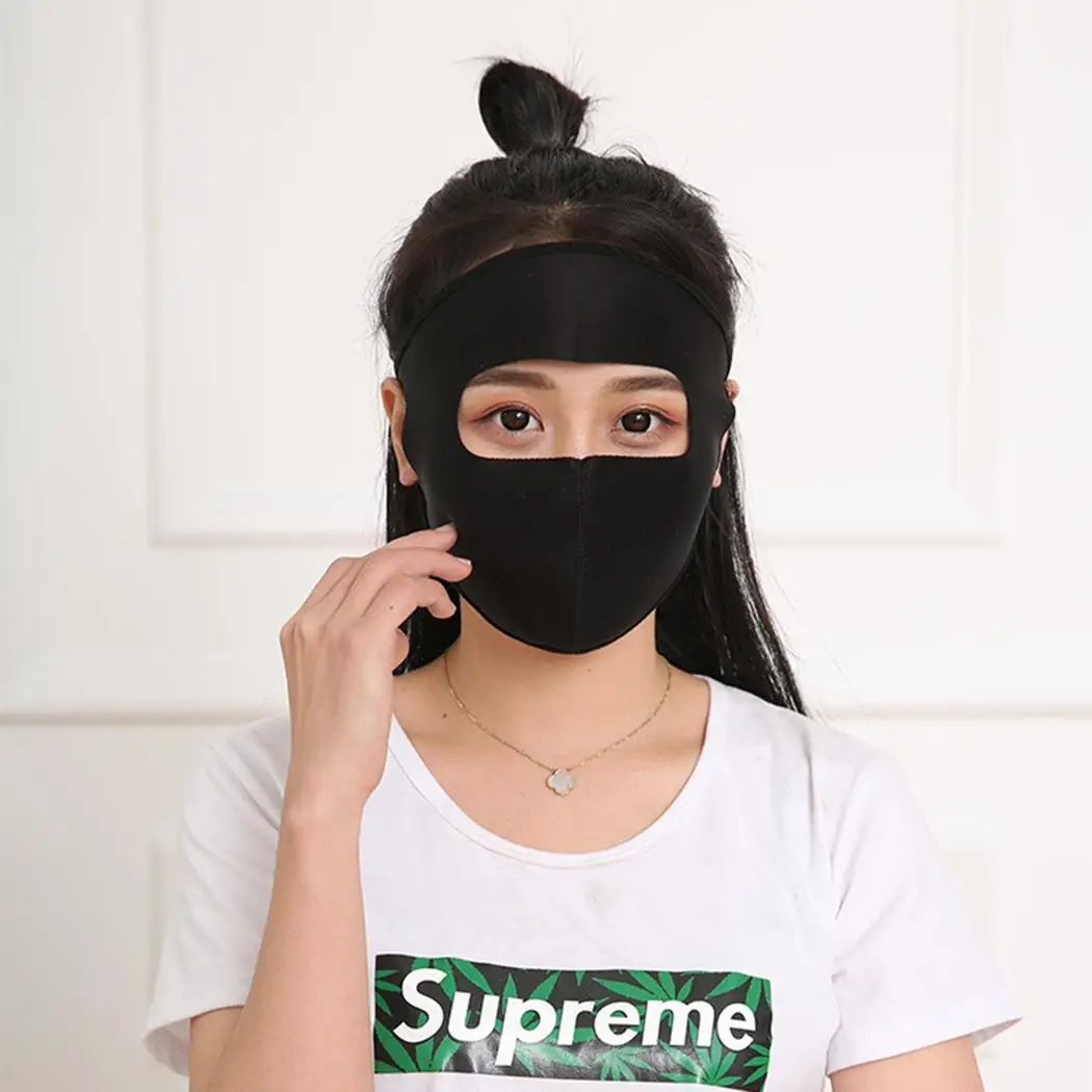 Outdoor Riding Dust-proof Breathable Windproof Ice silk, cool and comfortable. Silk Face Mask
Outdoor Riding Dust-proof Breathable Windproof Ice silk, cool and comfortable. Silk Face Mask