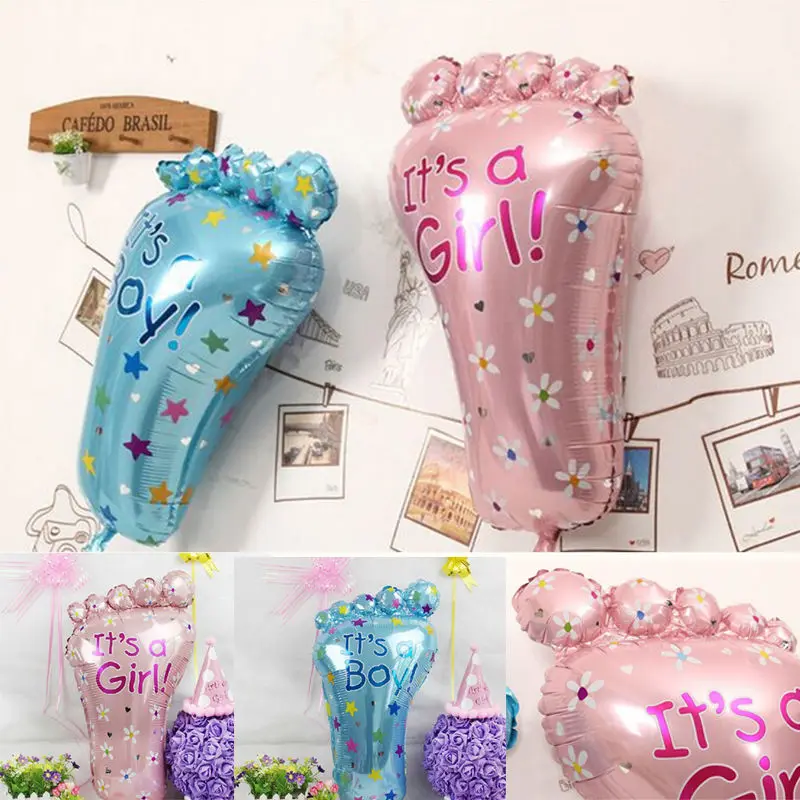 Its a Boy/Girl Lovely Feet Ballon Baby Shower Foot Aluminum Foil Balloons Birthday Party Baby Shower Wedding Decoration
Its a Boy/Girl Lovely Feet Ballon Baby Shower Foot Aluminum Foil Balloons Birthday Party Baby Shower Wedding Decoration