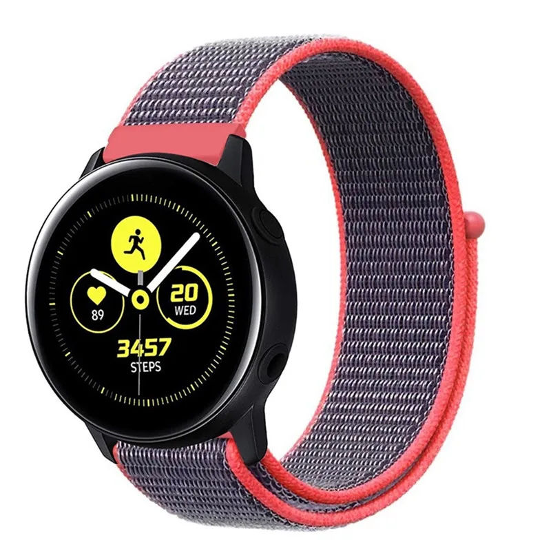 HIPERDEAL Smart Accessories Woven Nylon watch strap Adjustable Replacement Band Strap For Samsung Watch Active 20MM Fe27
HIPERDEAL Smart Accessories Woven Nylon watch strap Adjustable Replacement Band Strap For Samsung Watch Active 20MM Fe27
